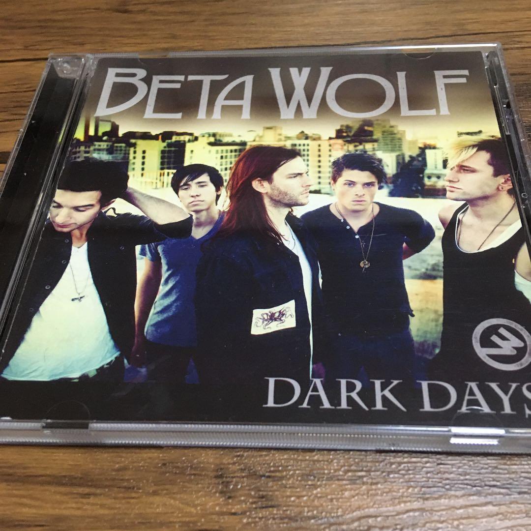 Beta Wolf - Dark Days CD Japan Press with OBI 2011 Modern Rock