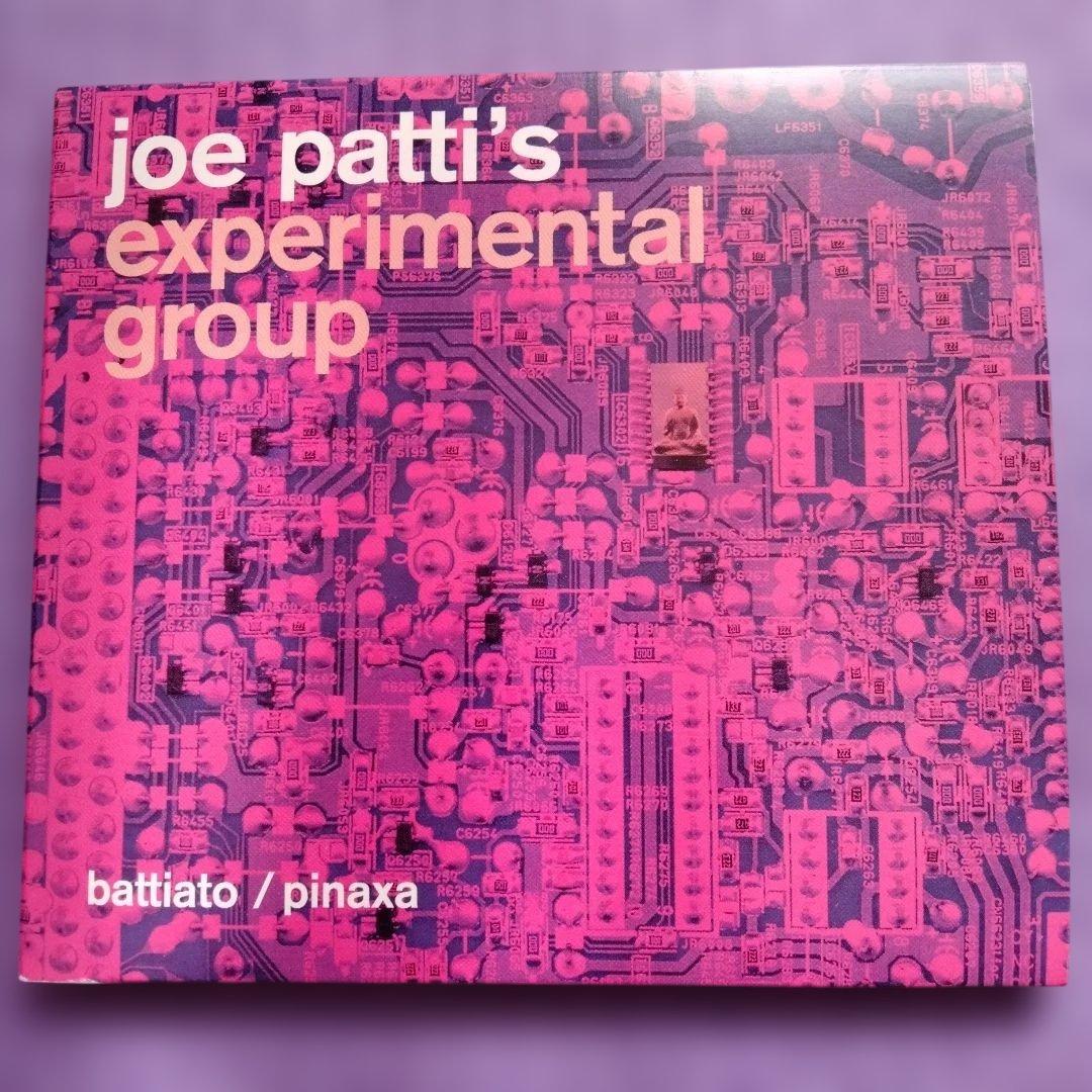 Franco Battiato Joe Patti's Experimental CD Japan Paper Sleeve Italy Prog Used | Japansoundstore