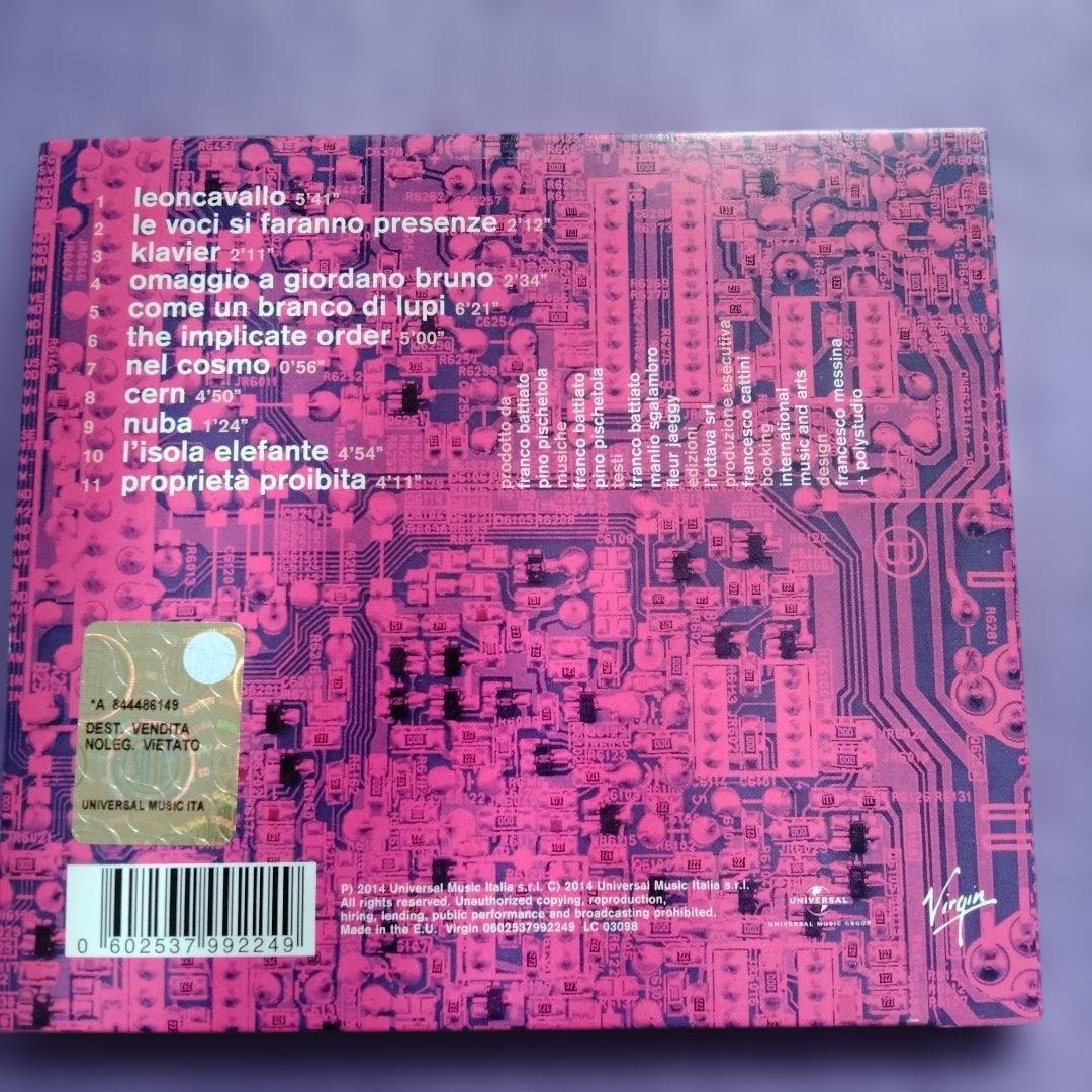 Franco Battiato Joe Patti's Experimental CD Japan Paper Sleeve Italy Prog Used | Japansoundstore