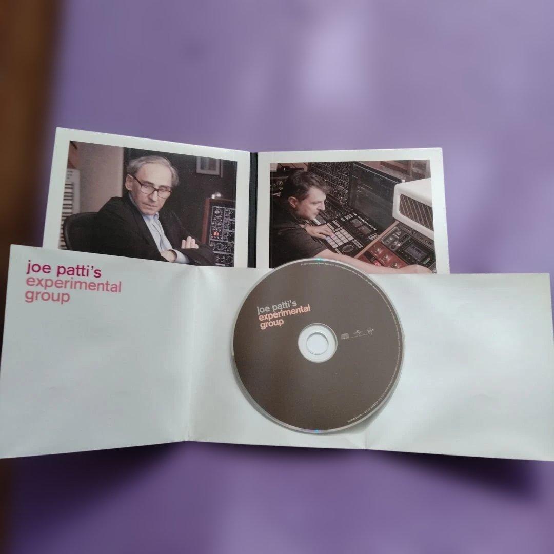 Franco Battiato Joe Patti's Experimental CD Japan Paper Sleeve Italy Prog Used | Japansoundstore