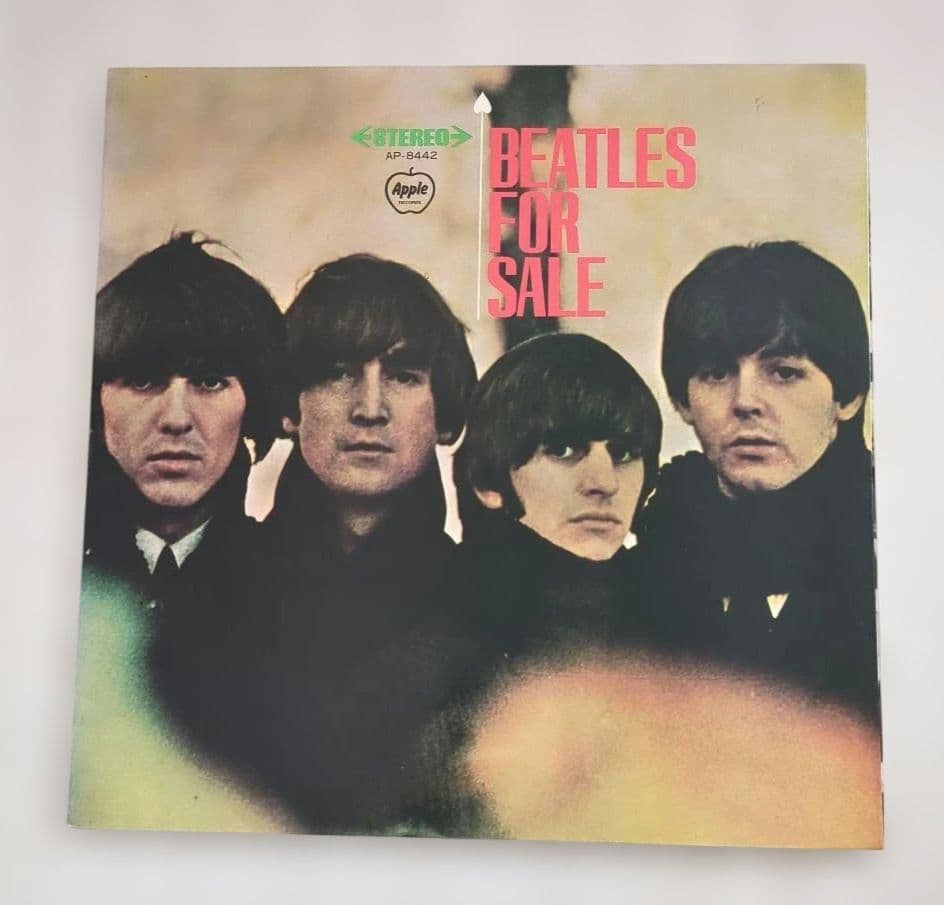 The Beatles - Beatles For Sale LP Japan Apple Records AP-8442 Vinyl