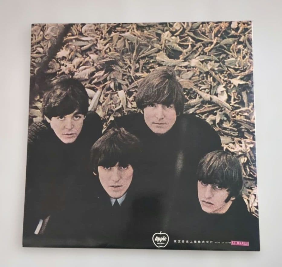 The Beatles - Beatles For Sale LP Japan Apple Records AP-8442 Vinyl