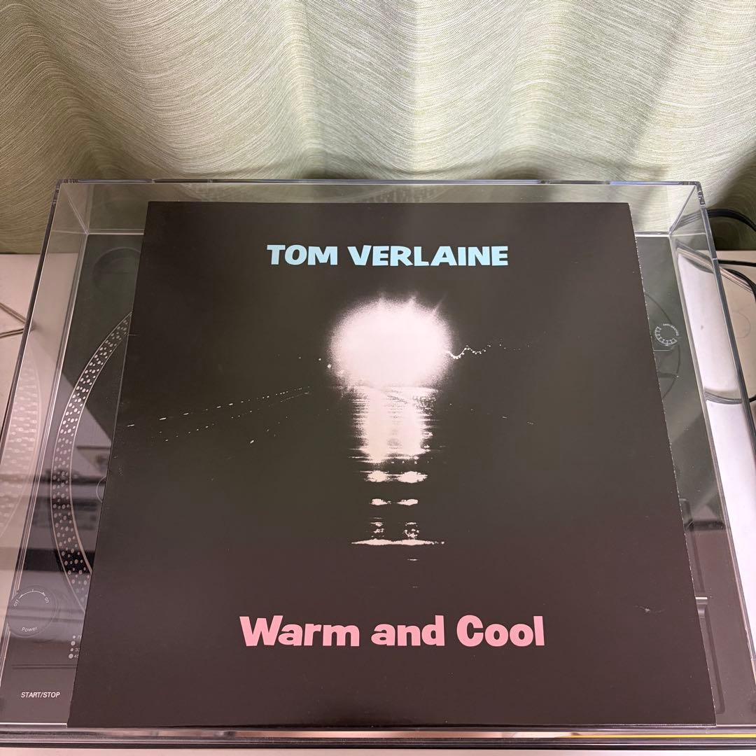 Tom Verlaine Warm and Cool Pink Vinyl Record Near Mint | Japansoundstore