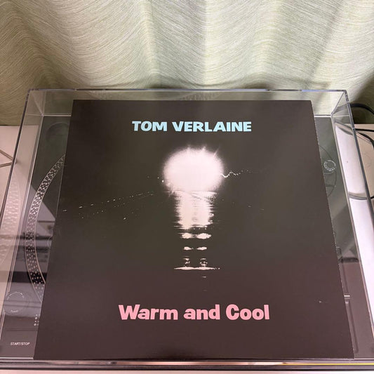 Tom Verlaine Warm and Cool Pink Vinyl Record Near Mint | Japansoundstore