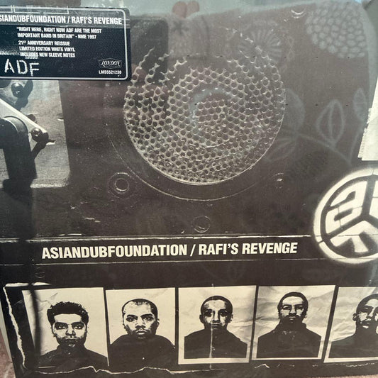 Asian Dub Foundation Rafi's Revenge LP Vinyl Record - Color, Used, Near Mint | Japansoundstore