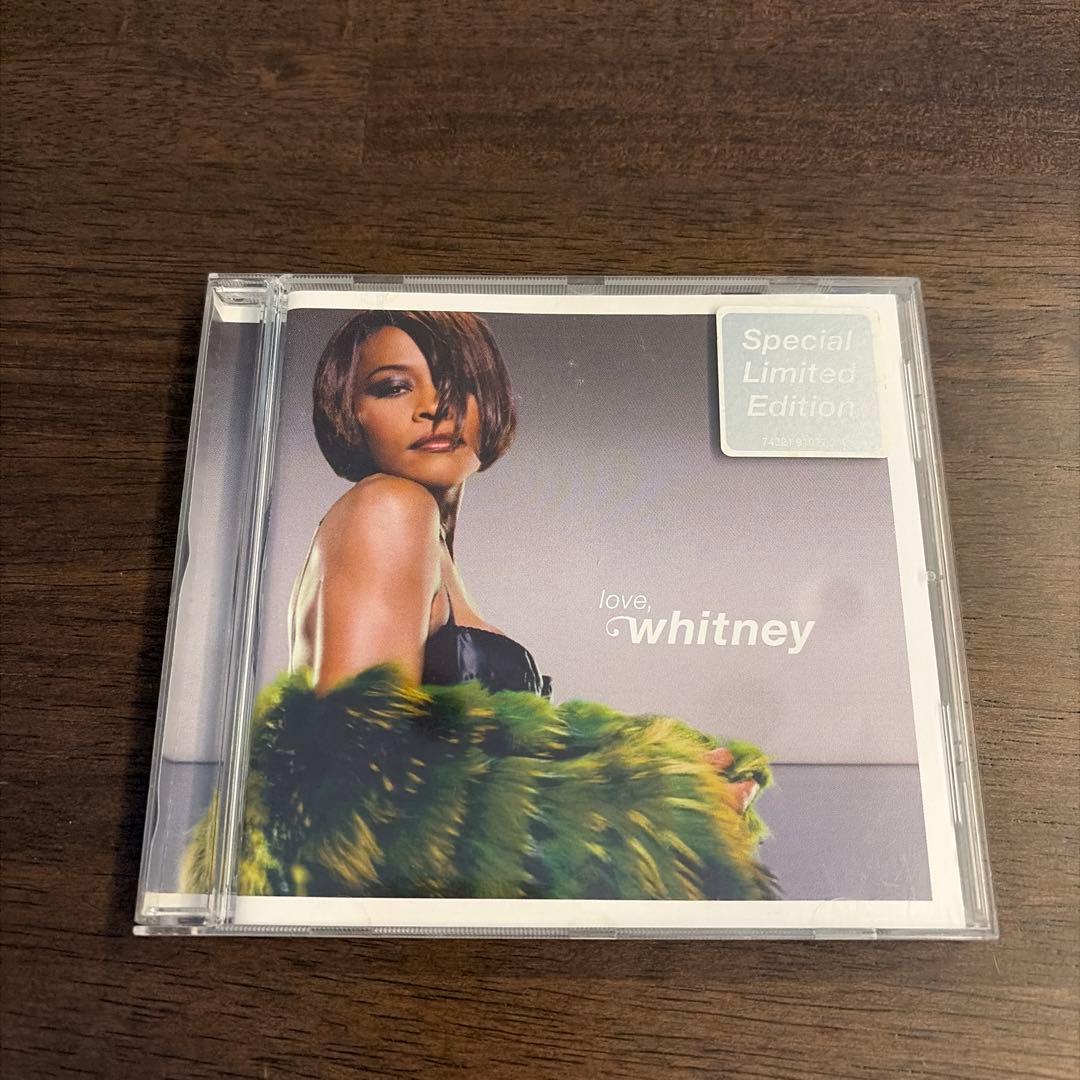 Whitney Houston Love, Whitney CD Special Limited Edition 2001 Import