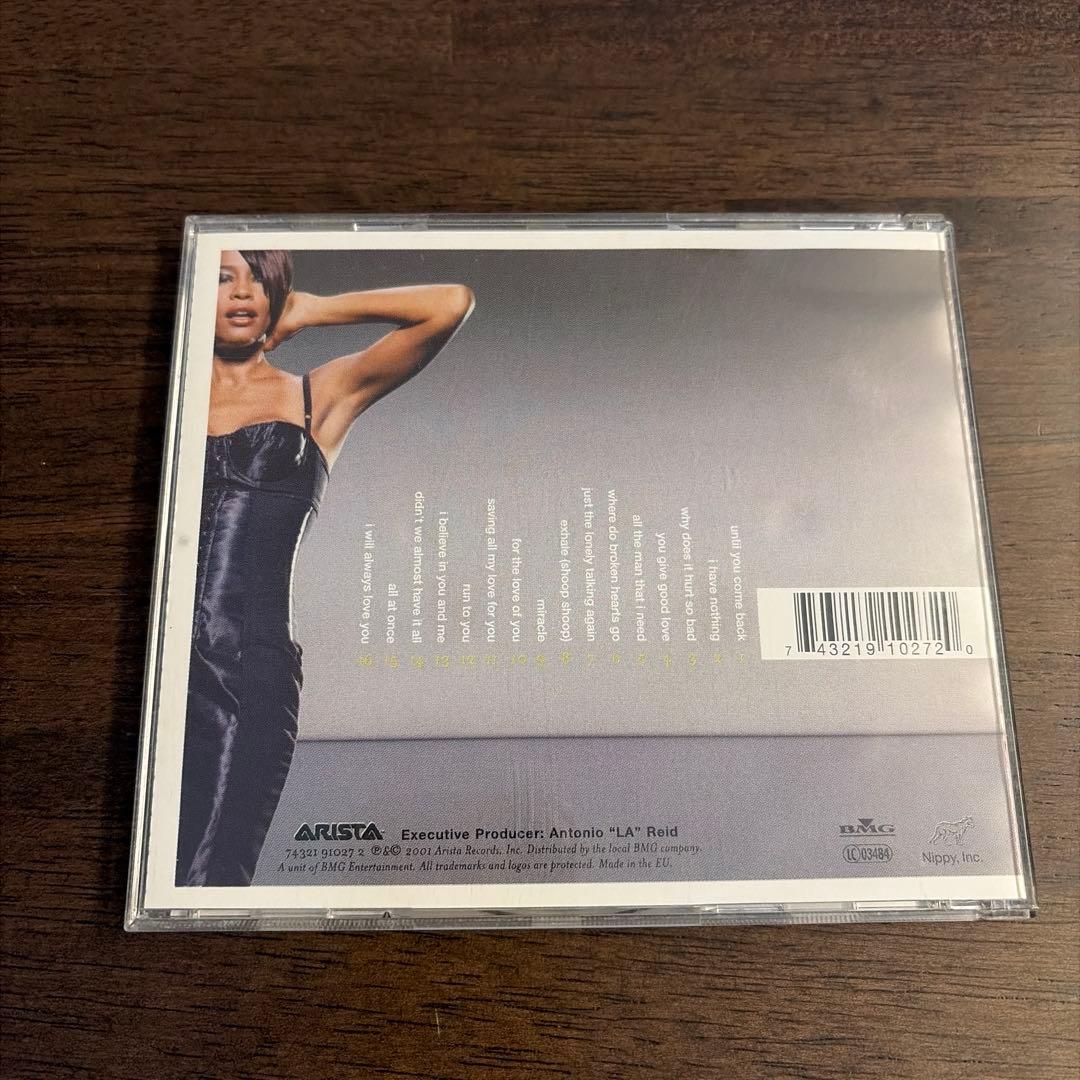 Whitney Houston Love, Whitney CD Special Limited Edition 2001 Import