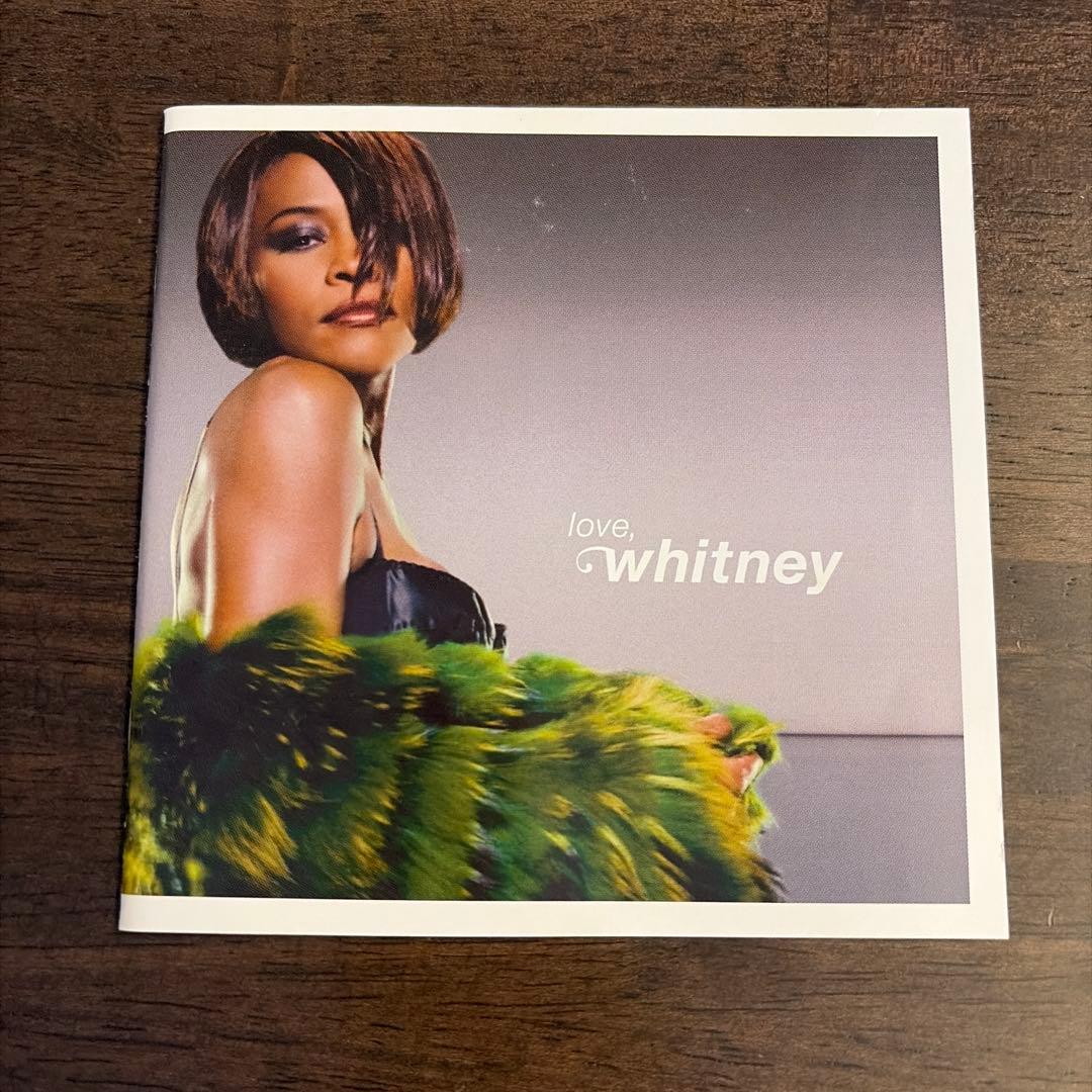 Whitney Houston Love, Whitney CD Special Limited Edition 2001 Import
