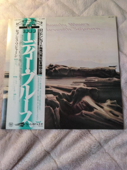 The Moody Blues - Seventh Sojourn LP Vinyl Record Japan Pressing with Obi