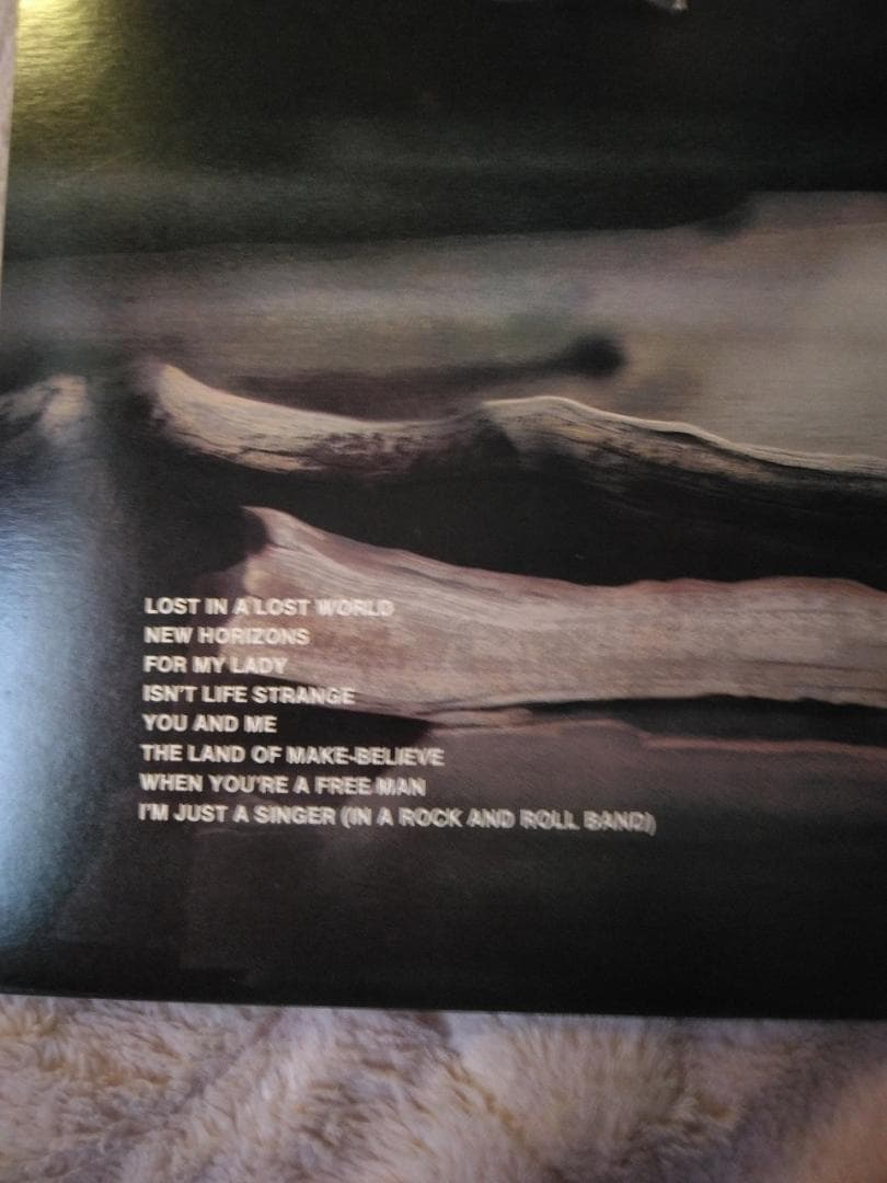 The Moody Blues - Seventh Sojourn LP Vinyl Record Japan Pressing with Obi