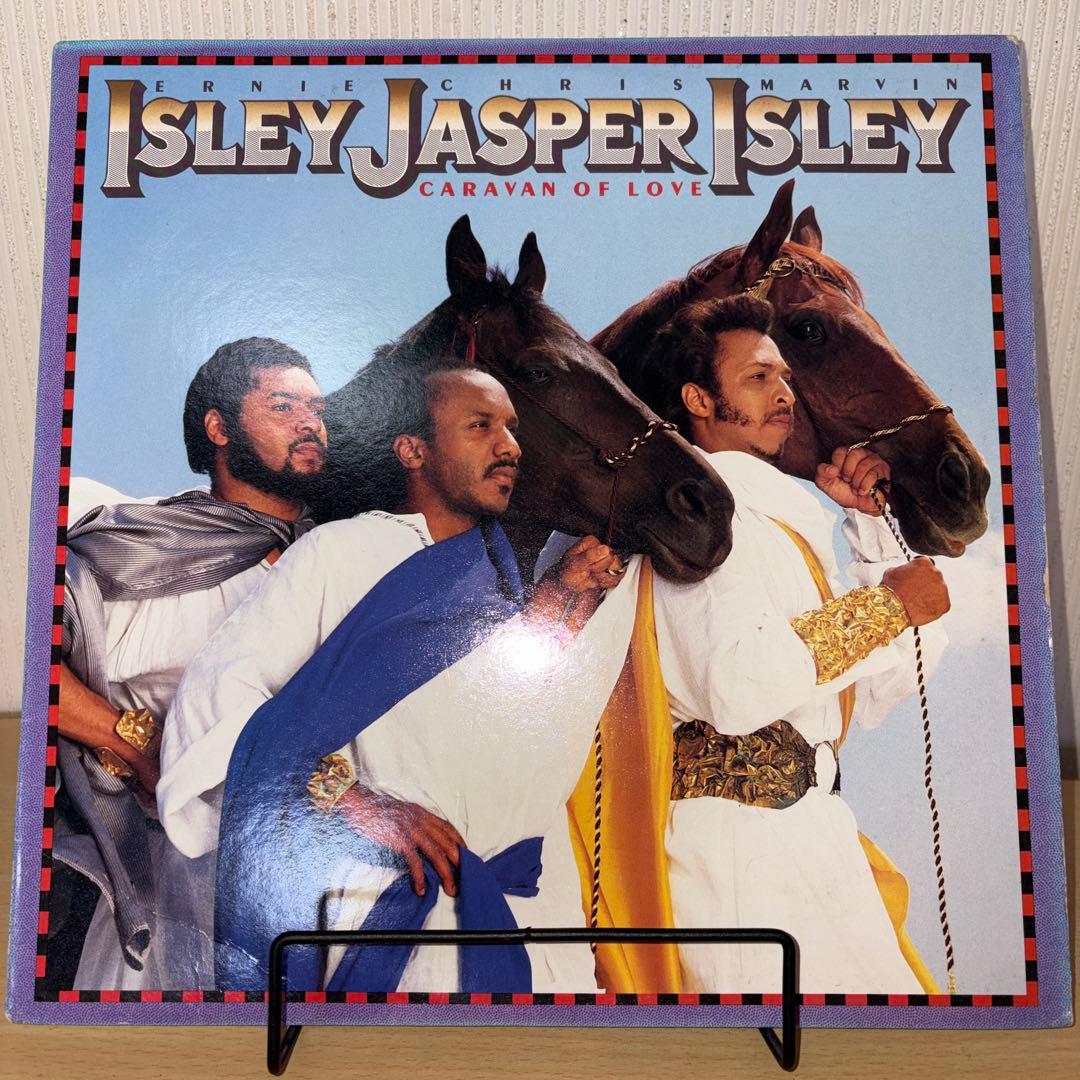 Isley Jasper Isley - Caravan Of Love - Vinyl LP 1985 Soul Funk R&B