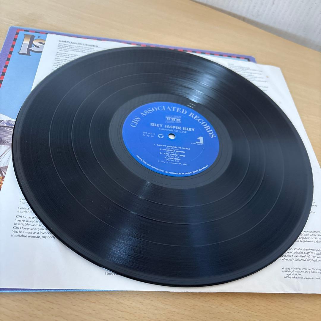 Isley Jasper Isley - Caravan Of Love - Vinyl LP 1985 Soul Funk R&B