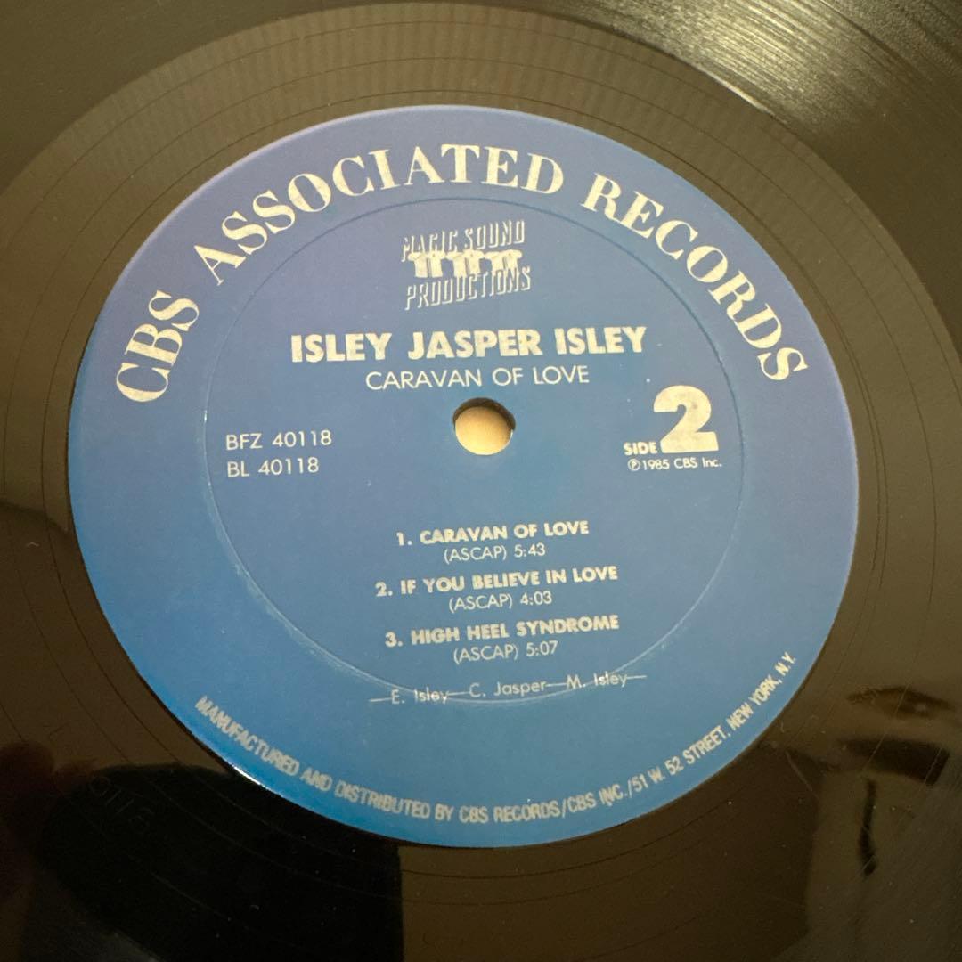 Isley Jasper Isley - Caravan Of Love - Vinyl LP 1985 Soul Funk R&B