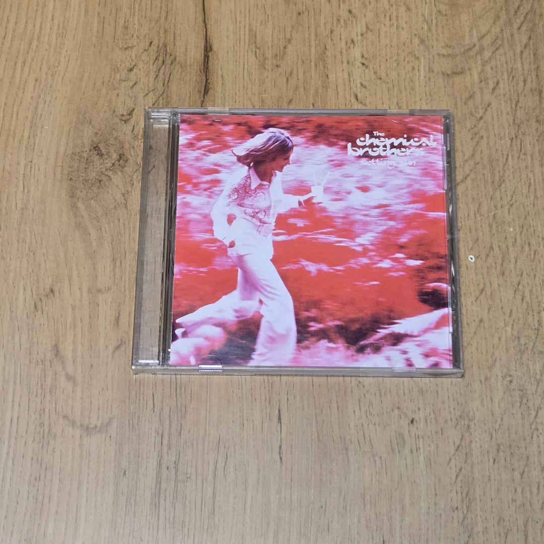 The Chemical Brothers - Setting Sun CD Japan Press Electronic Big Beat