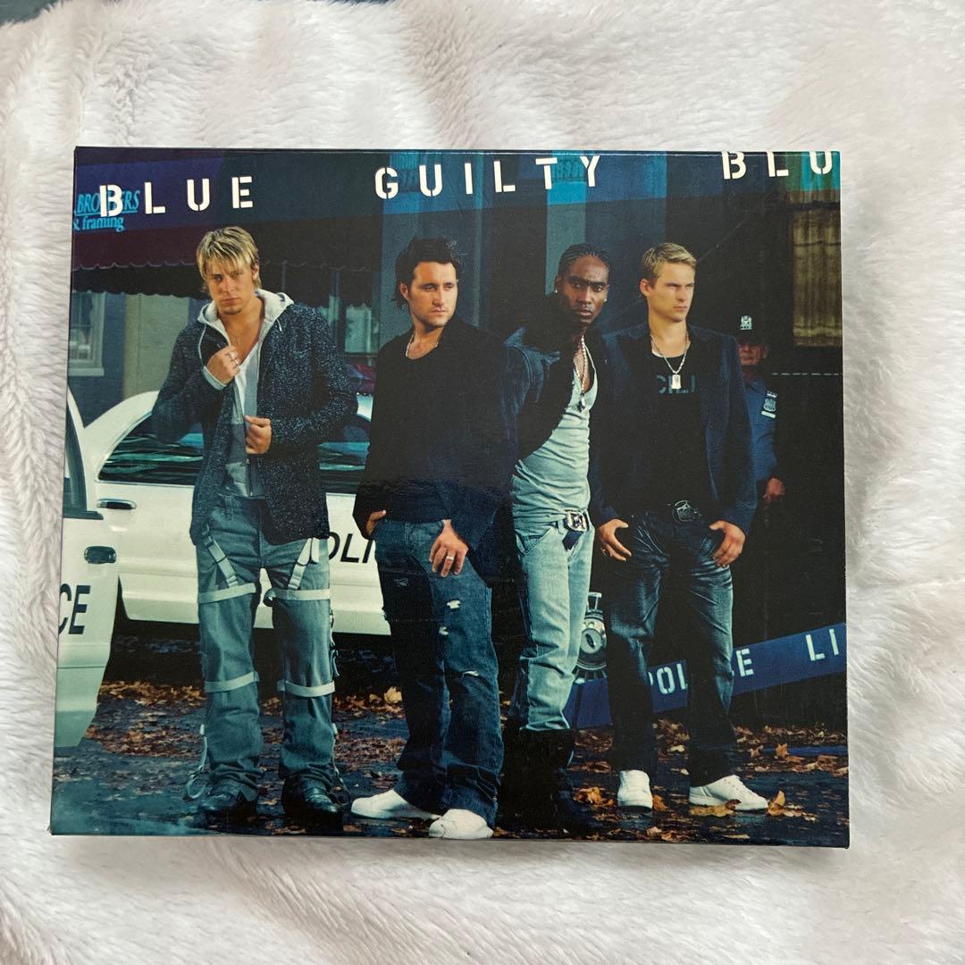 Blue - Guilty CD Japan Press 17 Tracks with Japan Exclusive Bonus Tracks 2003