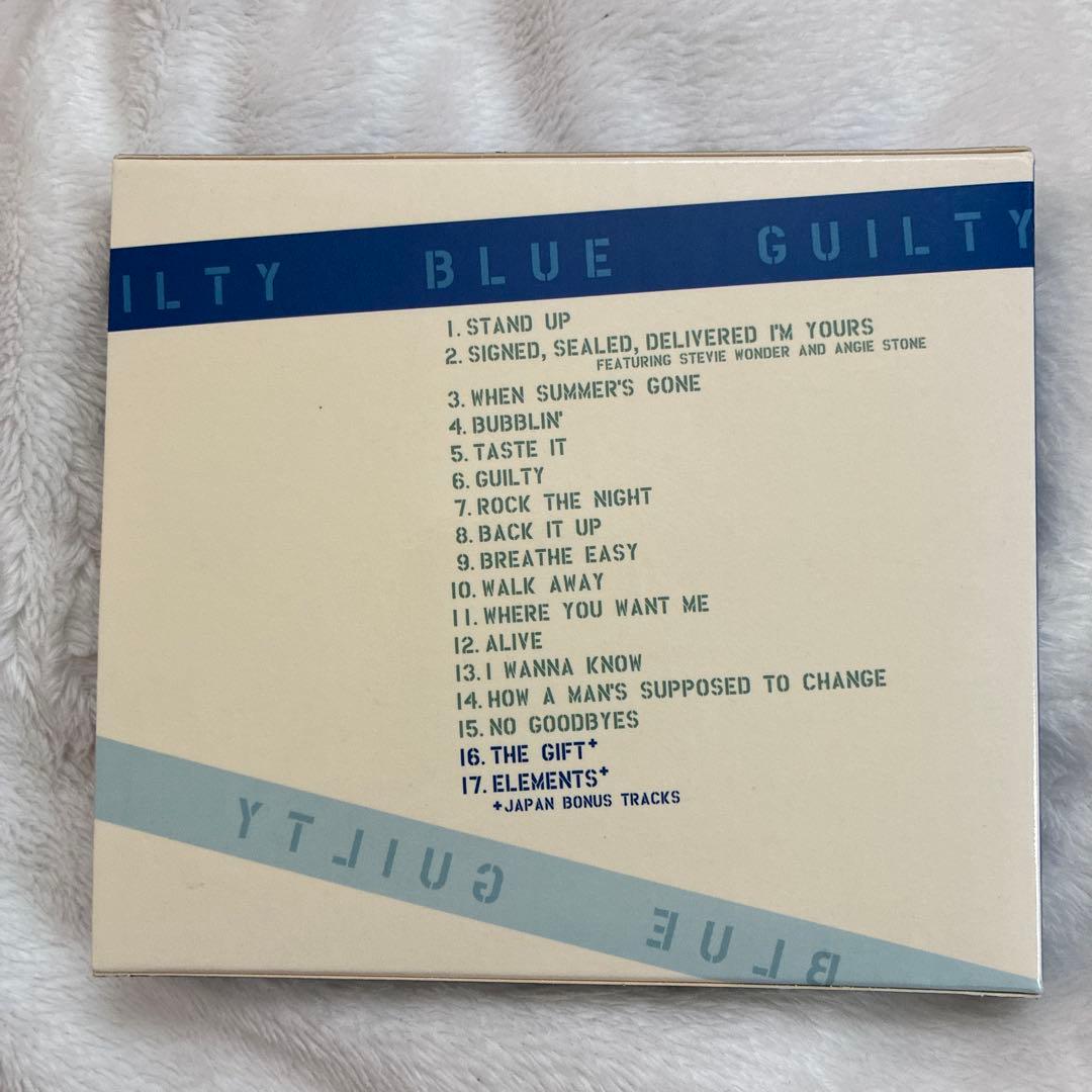 Blue - Guilty CD Japan Press 17 Tracks with Japan Exclusive Bonus Tracks 2003
