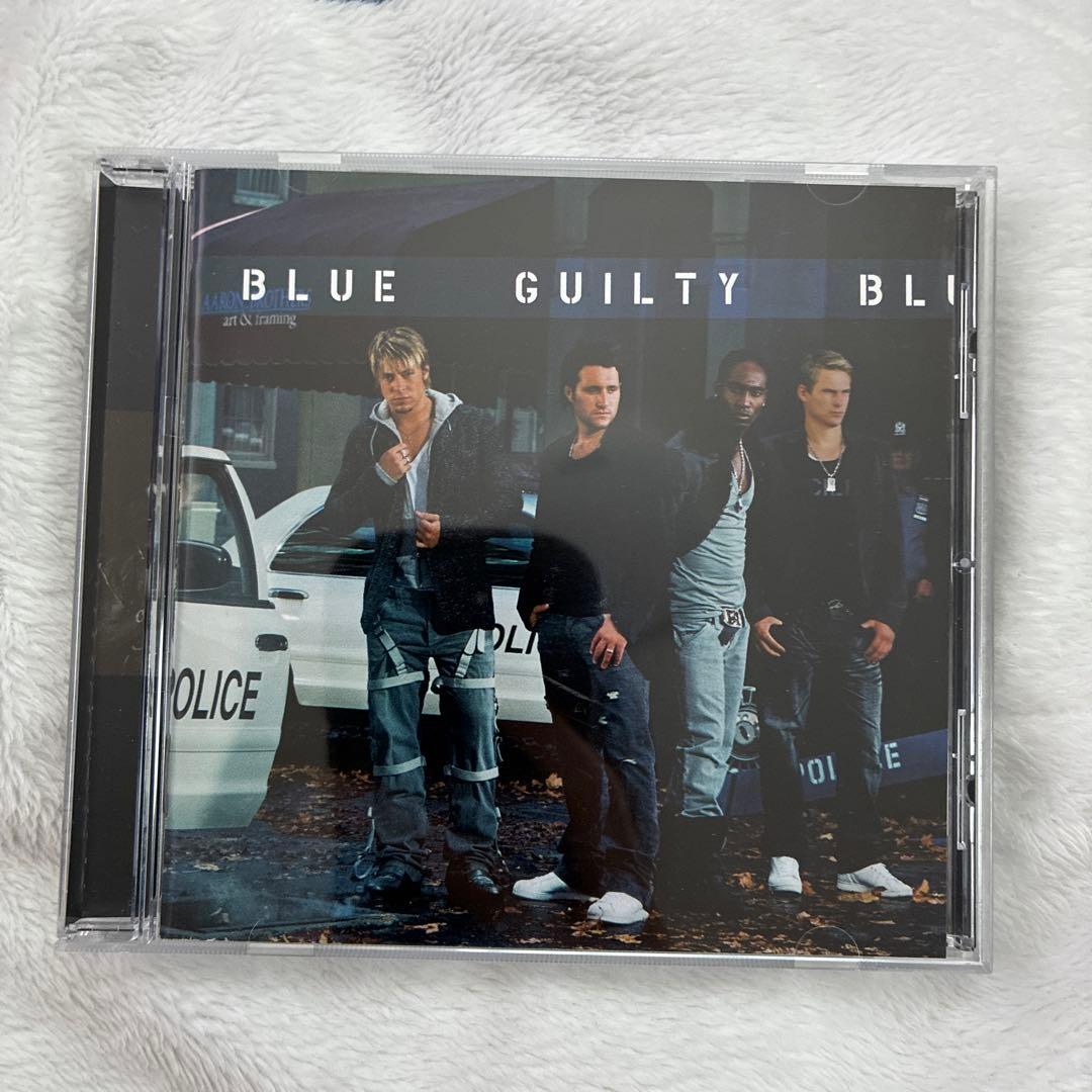 Blue - Guilty CD Japan Press 17 Tracks with Japan Exclusive Bonus Tracks 2003