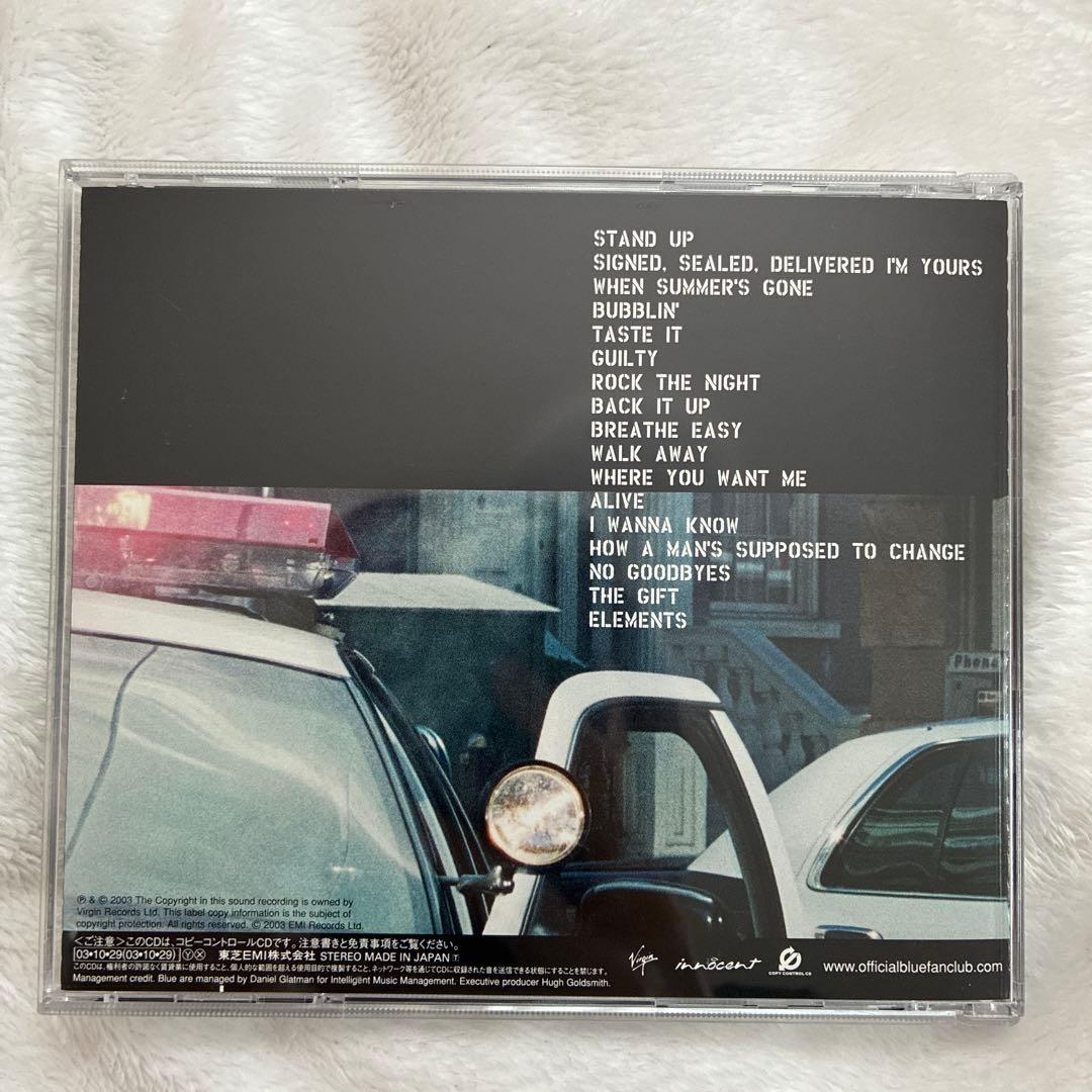 Blue - Guilty CD Japan Press 17 Tracks with Japan Exclusive Bonus Tracks 2003