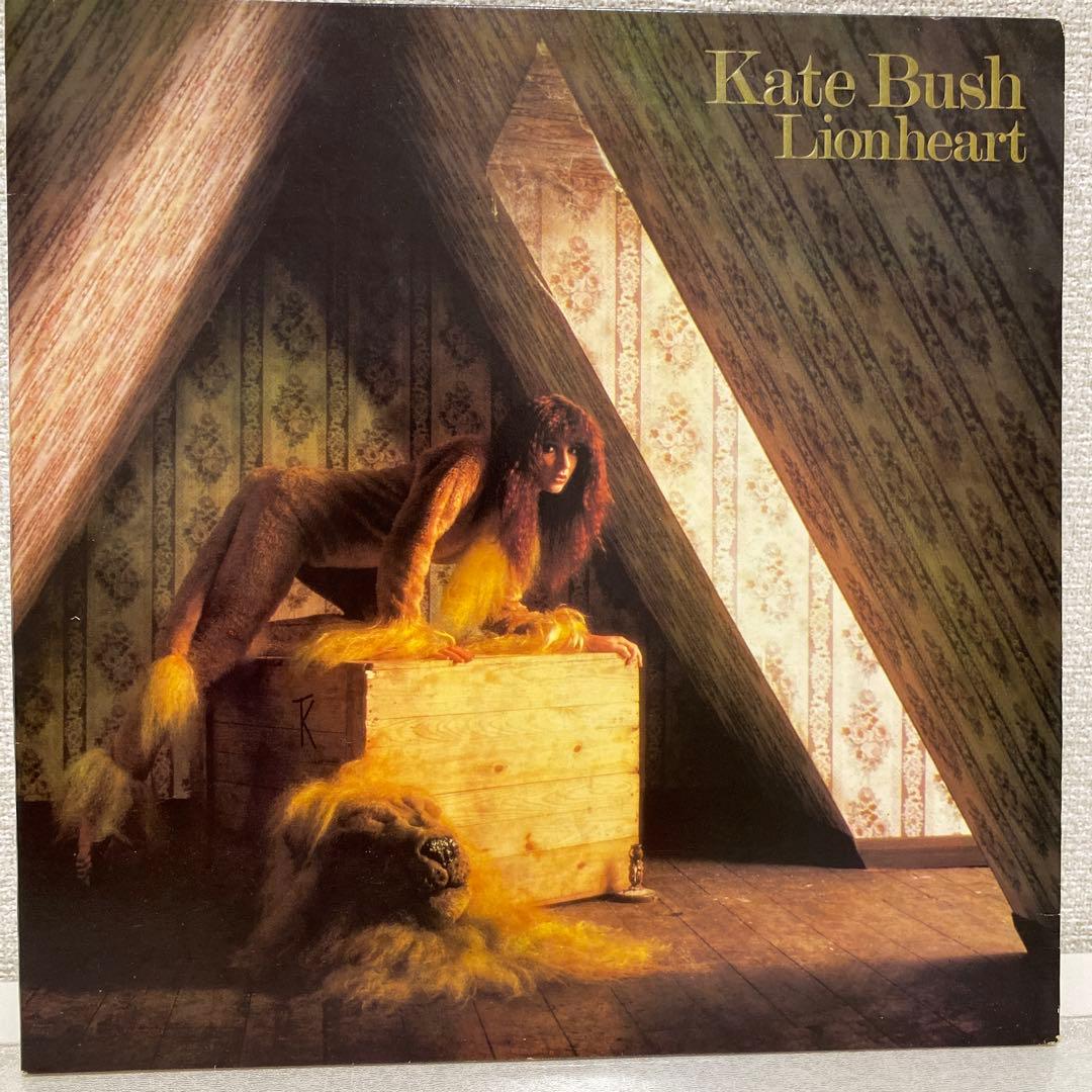 Kate Bush - Lionheart LP 1978 UK Original Embossed Gatefold Vinyl Record