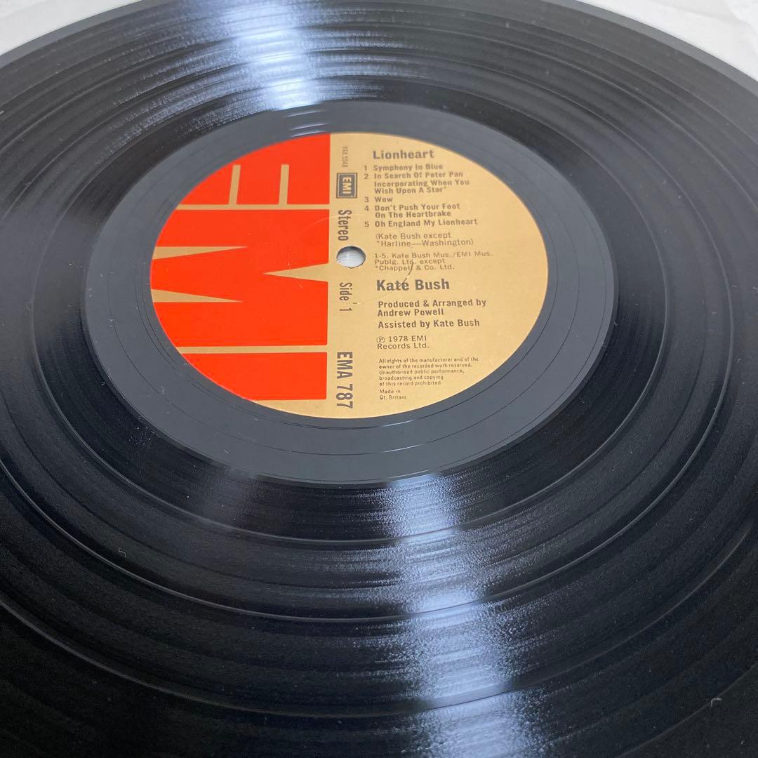 Kate Bush - Lionheart LP 1978 UK Original Embossed Gatefold Vinyl Record