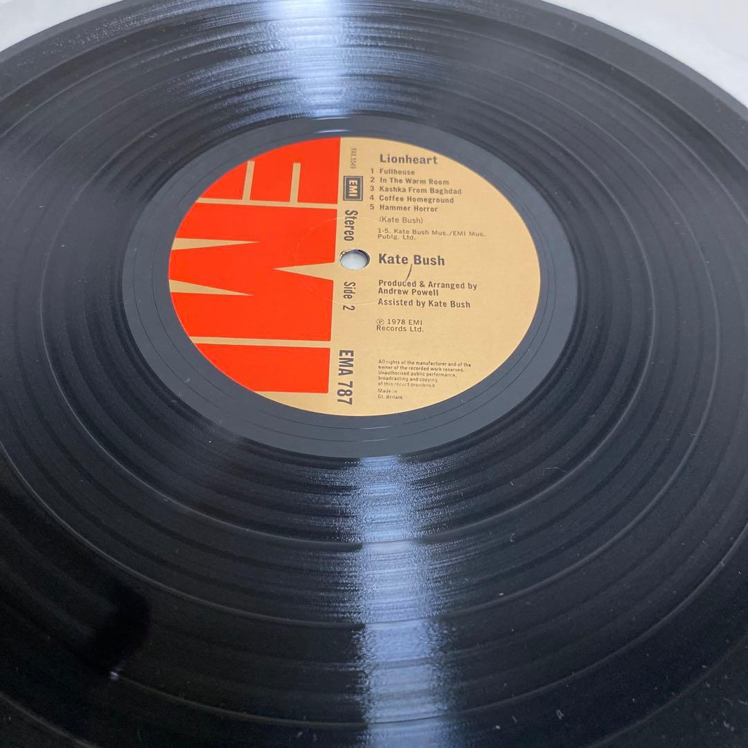 Kate Bush - Lionheart LP 1978 UK Original Embossed Gatefold Vinyl Record