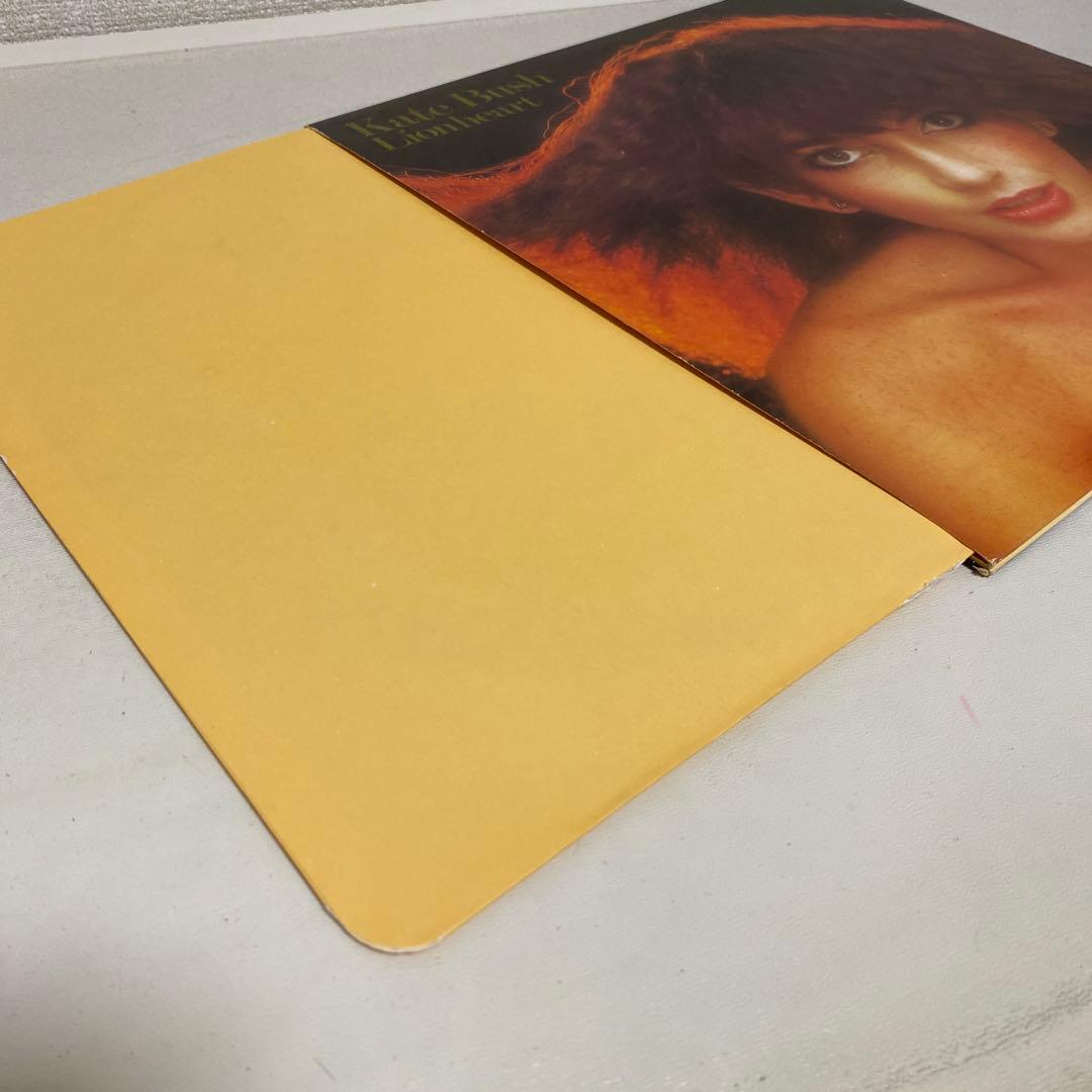 Kate Bush - Lionheart LP 1978 UK Original Embossed Gatefold Vinyl Record