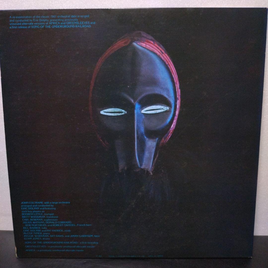 John Coltrane The Africa Brass Sessions Vol. 2 Japan Vinyl LP w/ Obi Insert Jazz