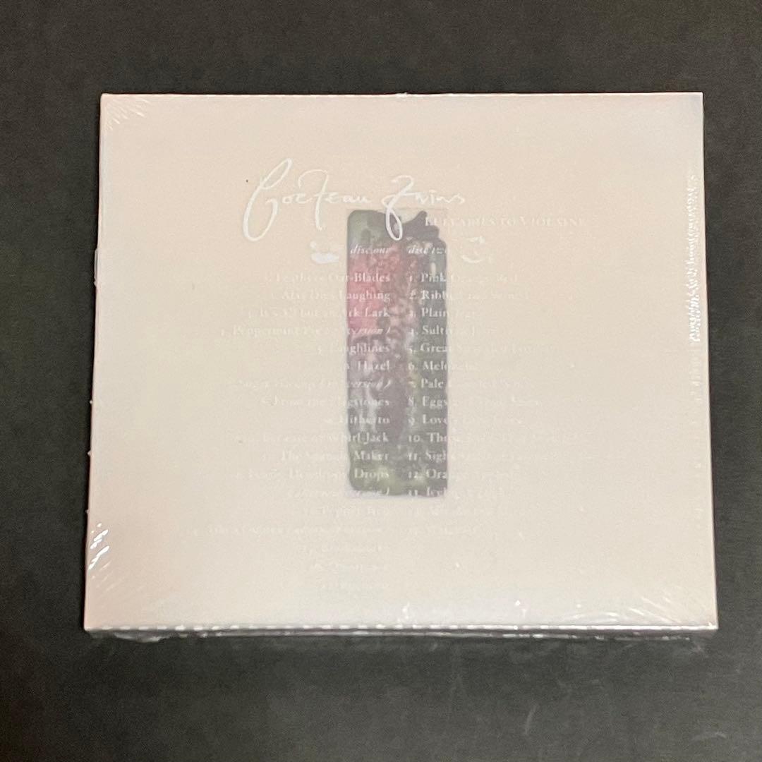 Cocteau Twins - Lullabies To Violaine 4CD Box Set - Singles & EPs 1982-1996