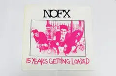 NOFX 15 Years Getting Loaded LP Limited Blue Vinyl Punk Rock Import