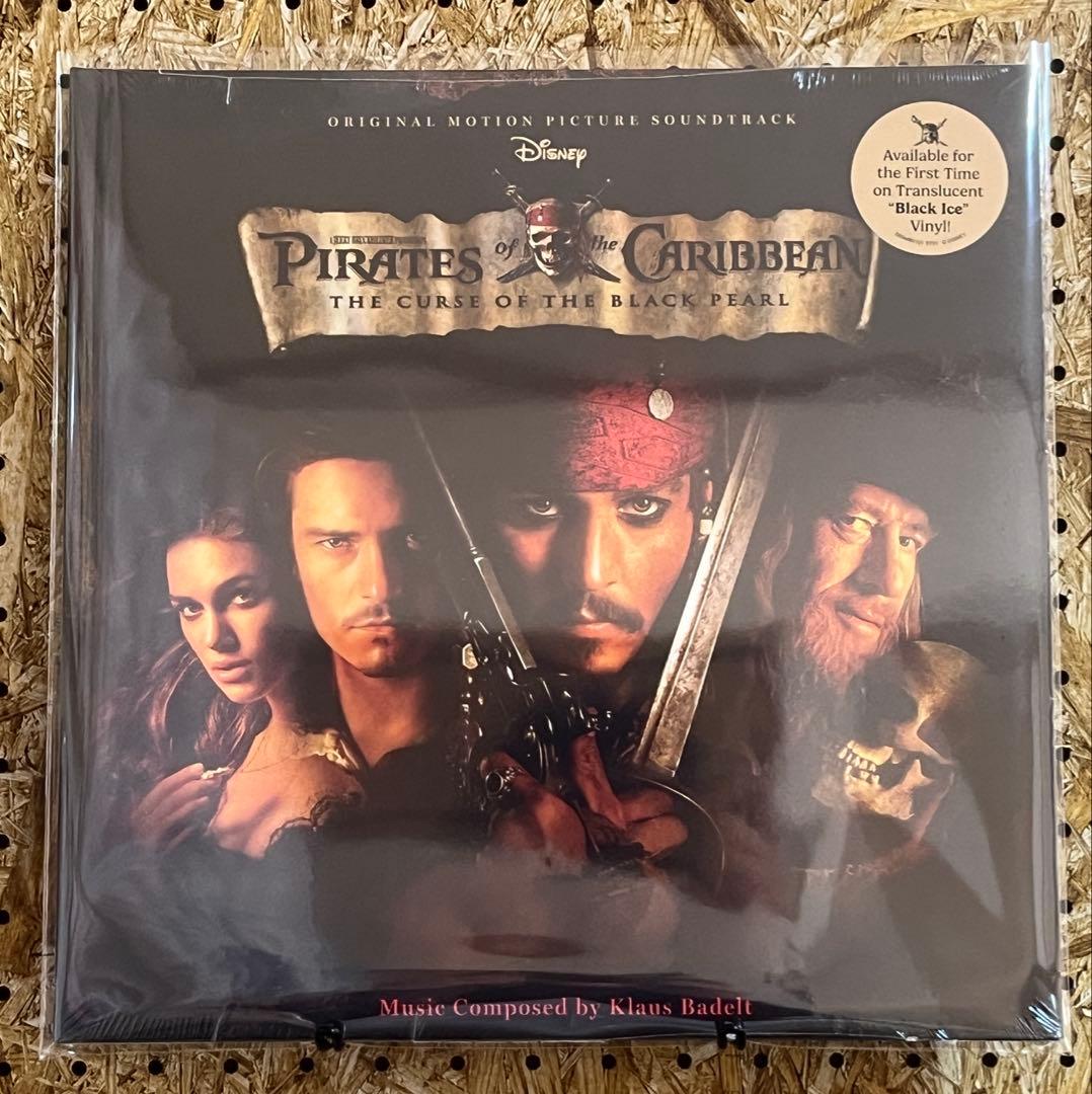 Klaus Badelt - Pirates Of The Caribbean: Curse Of The Black Pearl LP Black Ice