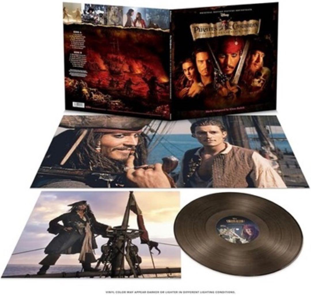 Klaus Badelt - Pirates Of The Caribbean: Curse Of The Black Pearl LP Black Ice