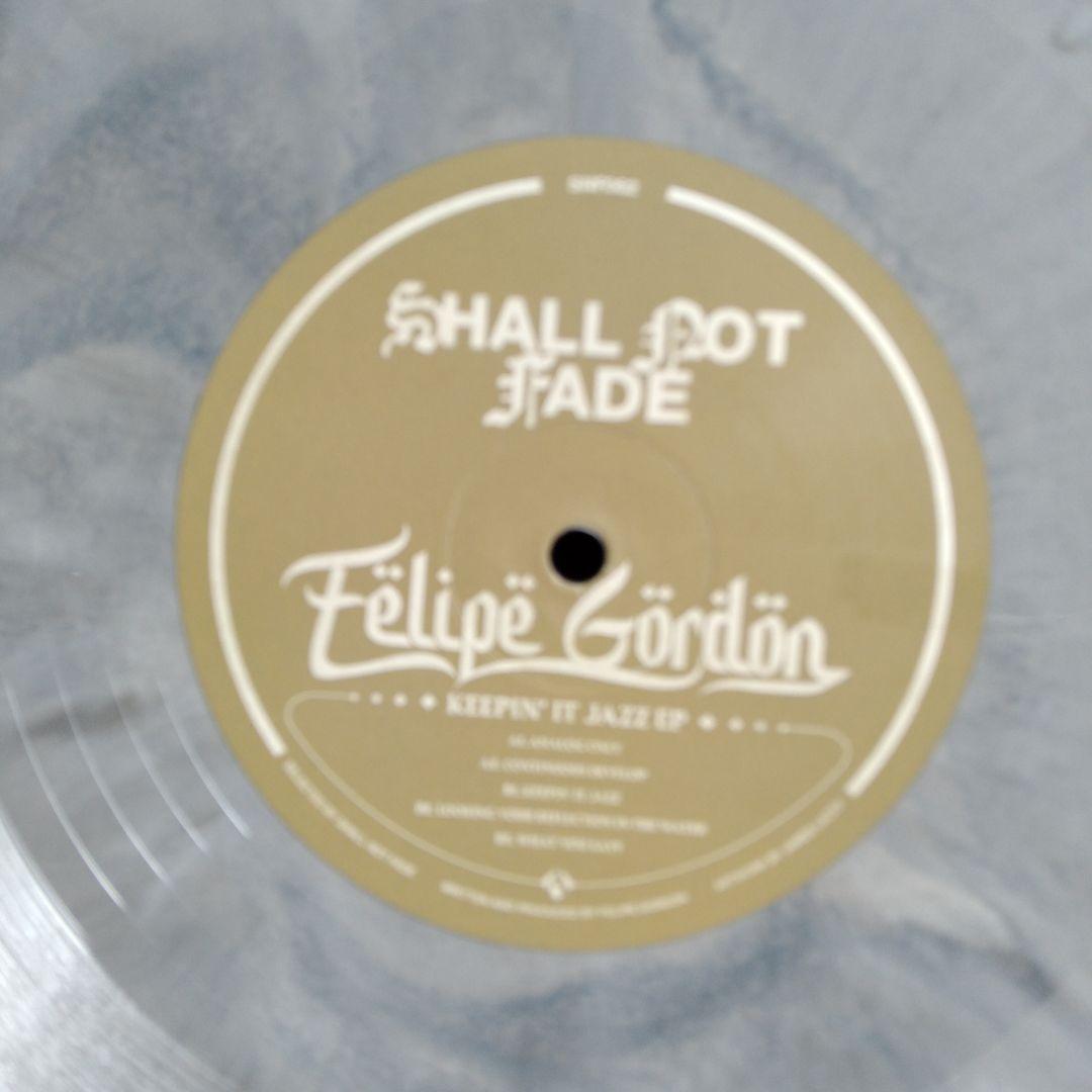 Felipe Gordon - Keepin' It Jazz EP Vinyl LP, Gray Marble, Shall Not Fade