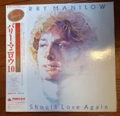 Barry Manilow If I Should Love Again LP Vinyl Record Japan Edition With Obi