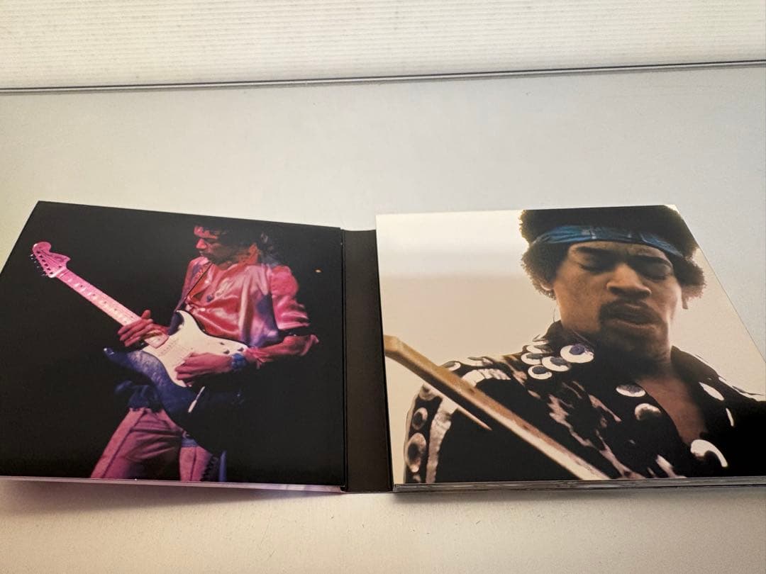 Jimi Hendrix First Rays of the Rising Sun CD+DVD Japan Press w/ OBI 2010