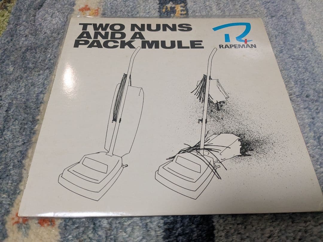 RAPEMAN "Two Nuns and a Pack Mule" Vinyl LP Black Record Good Condition | Japansoundstore