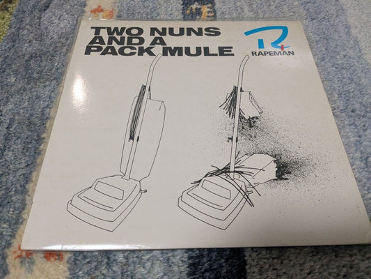 RAPEMAN "Two Nuns and a Pack Mule" Vinyl LP Black Record Good Condition | Japansoundstore