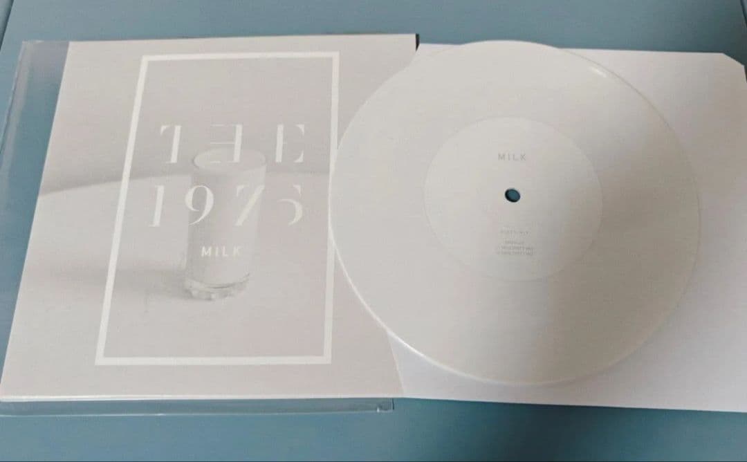 The 1975 Milk White Vinyl 7" Single  Rare Record | Japansoundstore