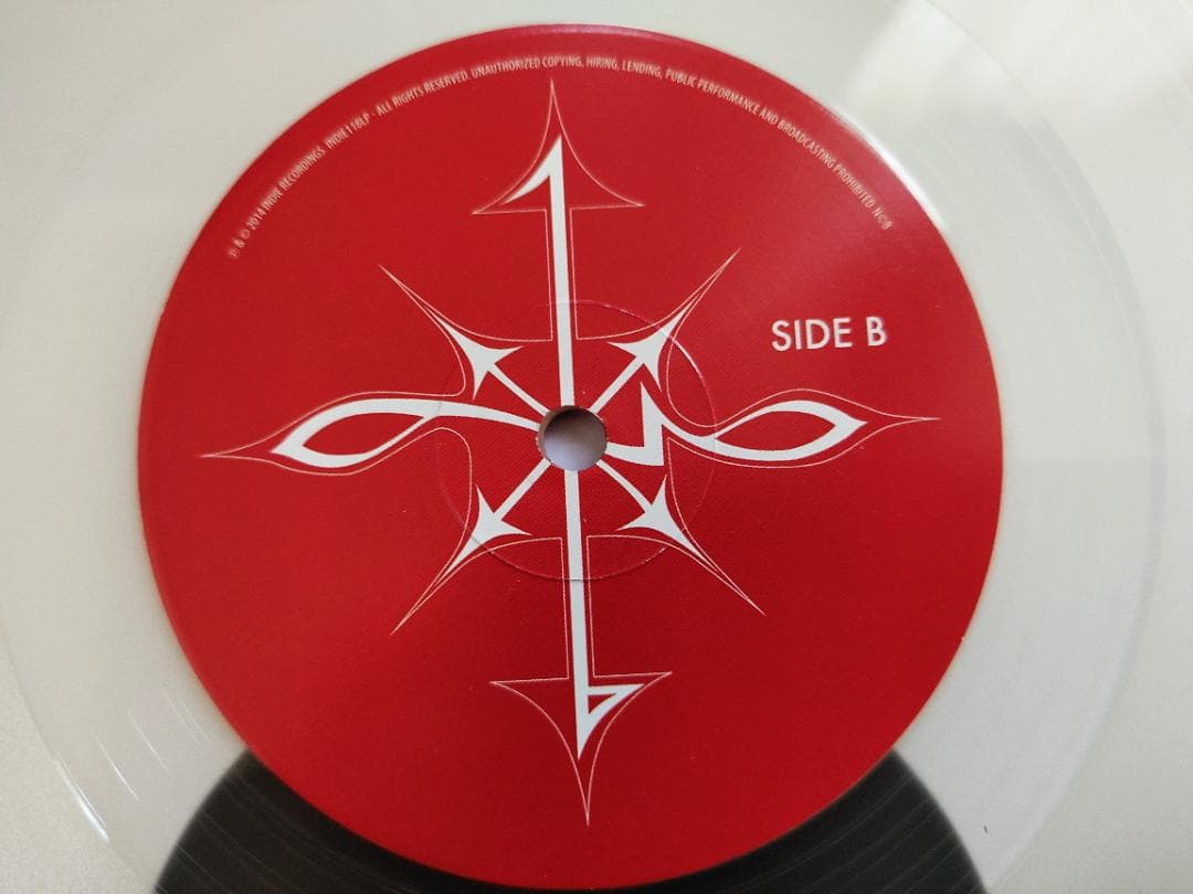 1349 Massive Cauldron of Chaos LP Clear Vinyl Black Metal Record Indie Rec
