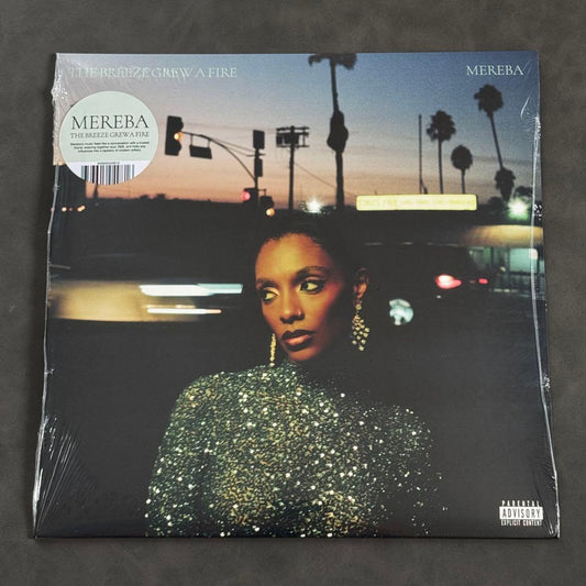 Mereba - The Breeze Grew A Fire Vinyl LP Record