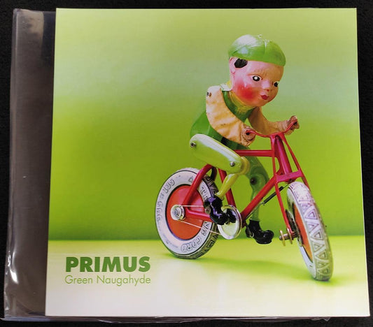 Primus - Green Naugahyde 2LP Limited Edition Green Vinyl Record