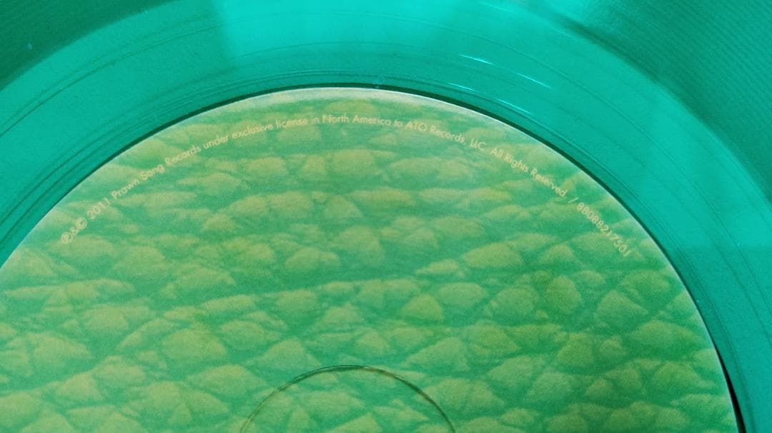 Primus - Green Naugahyde 2LP Limited Edition Green Vinyl Record