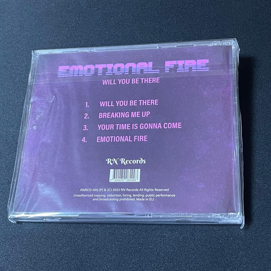 Emotional Fire "Will You Be There" Limited Edition CD Melohard | Japansoundstore