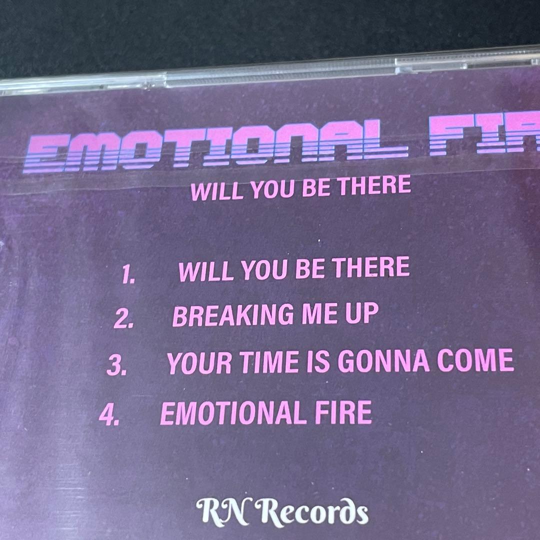 Emotional Fire "Will You Be There" Limited Edition CD Melohard | Japansoundstore