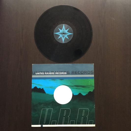 CODE-42 - Higher 12" Vinyl Record Trance Hardtrance United Ravers Records