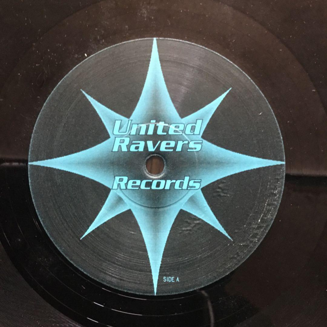 CODE-42 - Higher 12" Vinyl Record Trance Hardtrance United Ravers Records