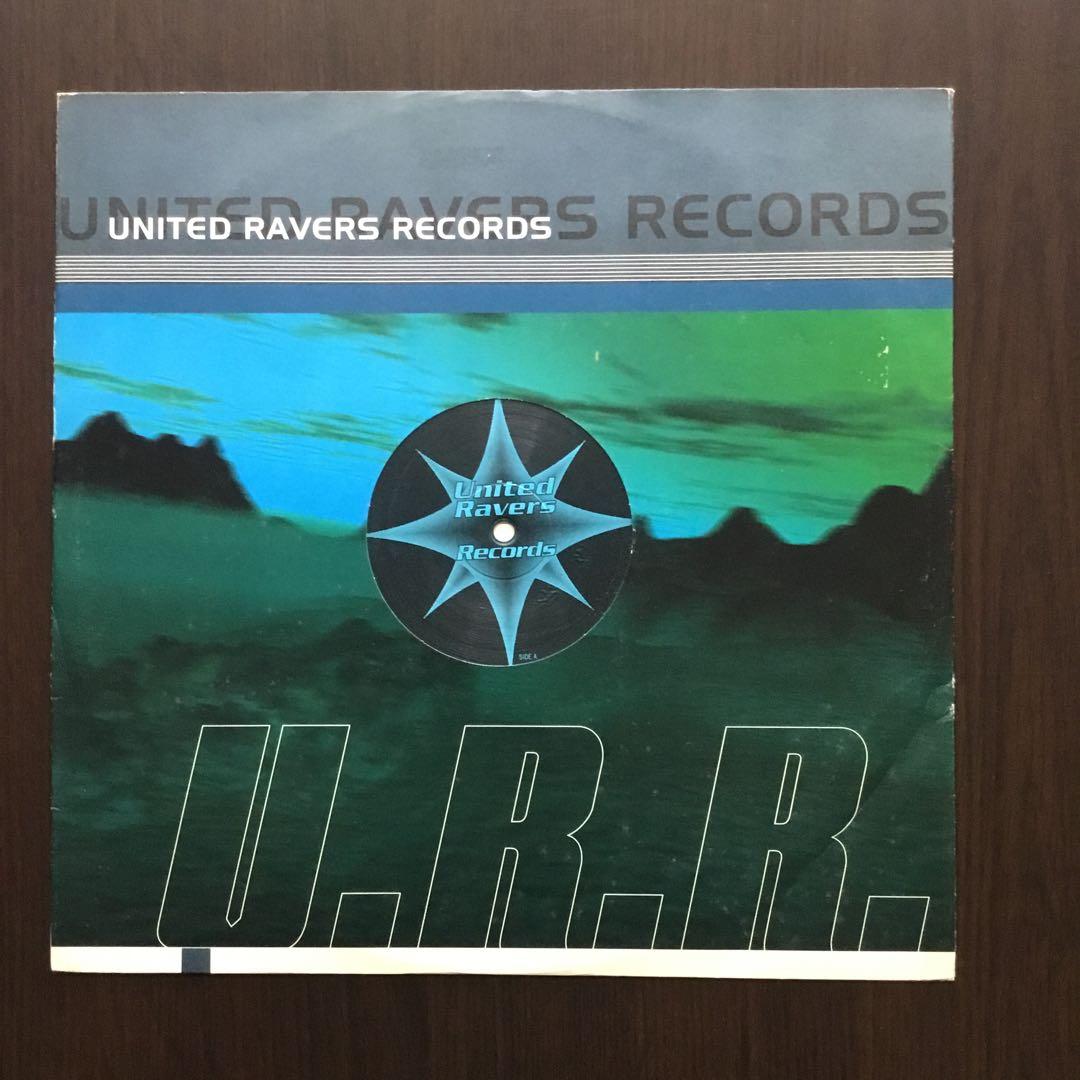 CODE-42 - Higher 12" Vinyl Record Trance Hardtrance United Ravers Records