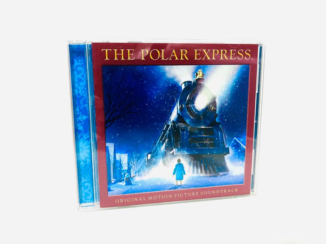 The Polar Express Original Motion Picture Soundtrack CD Japan Press with OBI