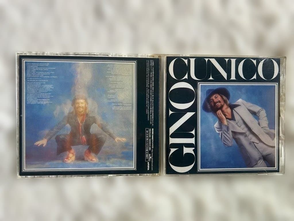 Gino Cunico - Gino Cunico CD Japan Press with OBI AOR Rare Out of Print