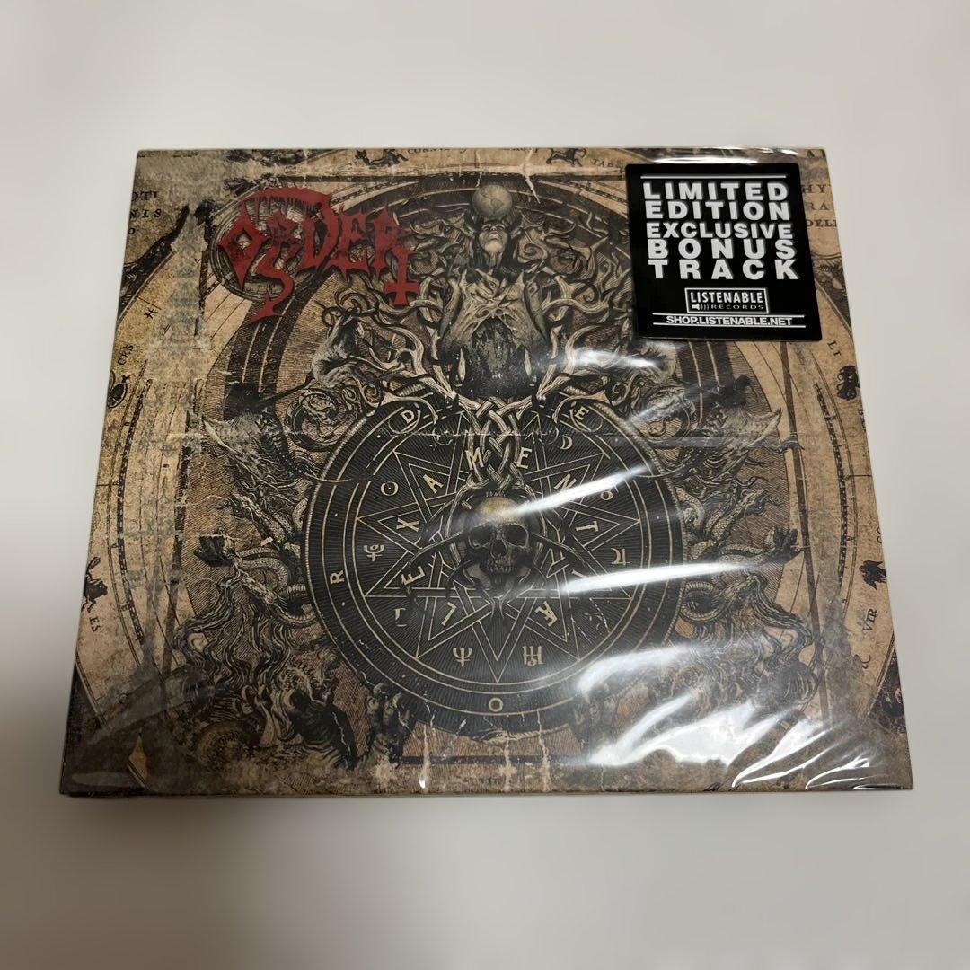 Order - Lex Amentiae CD Limited Edition - Black Metal Supergroup (2017)