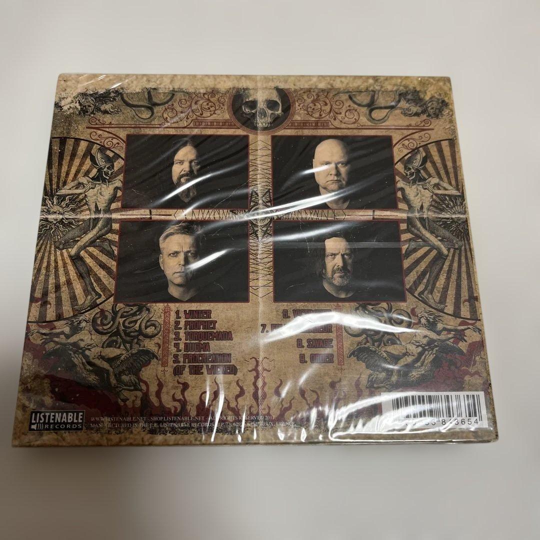 Order - Lex Amentiae CD Limited Edition - Black Metal Supergroup (2017)